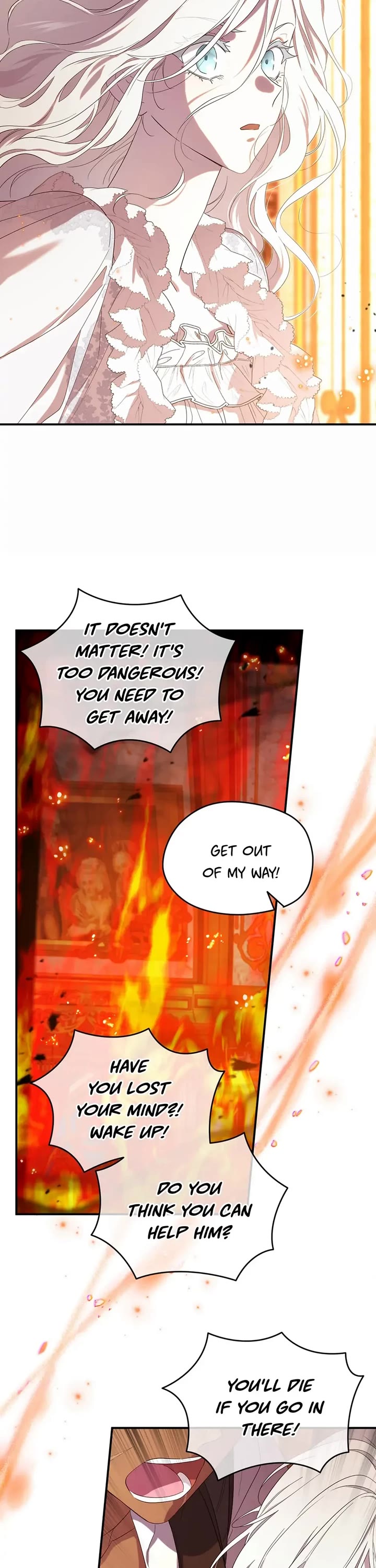 I Became the Hero's Mom Chapter 97 page 17 - Chapter 97: Don't Disappear
