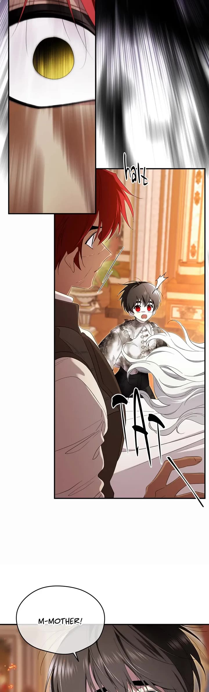I Became the Hero's Mom Chapter 97 page 19 - Chapter 97: Don't Disappear