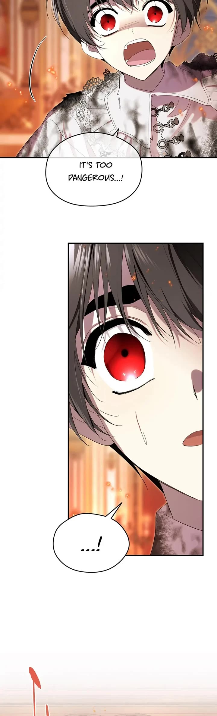 I Became the Hero's Mom Chapter 97 page 20 - Chapter 97: Don't Disappear