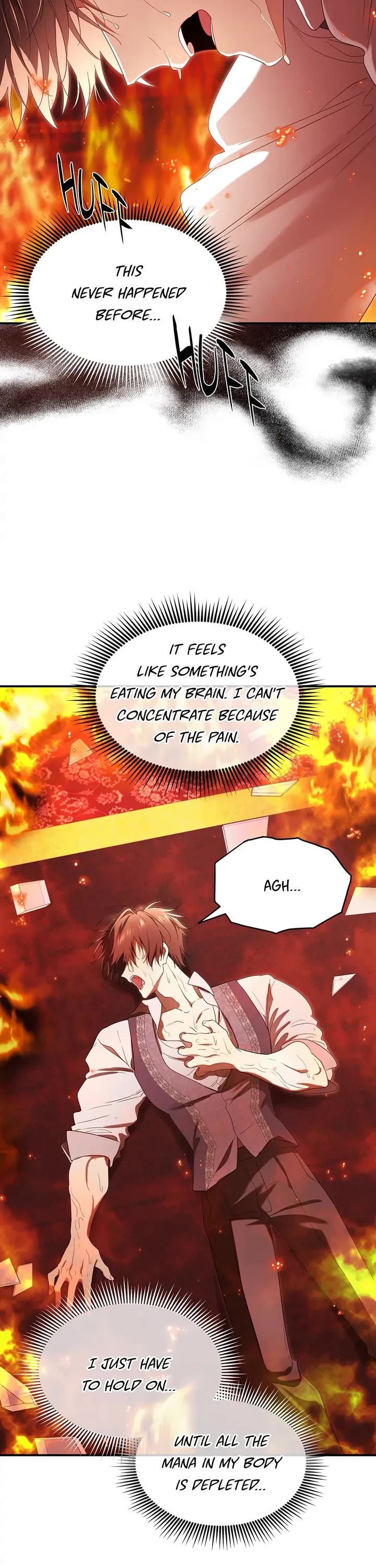 I Became the Hero's Mom Chapter 97 page 23 - Chapter 97: Don't Disappear