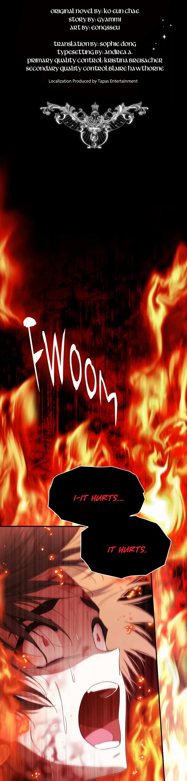 I Became the Hero's Mom Chapter 97 page 3 - Chapter 97: Don't Disappear