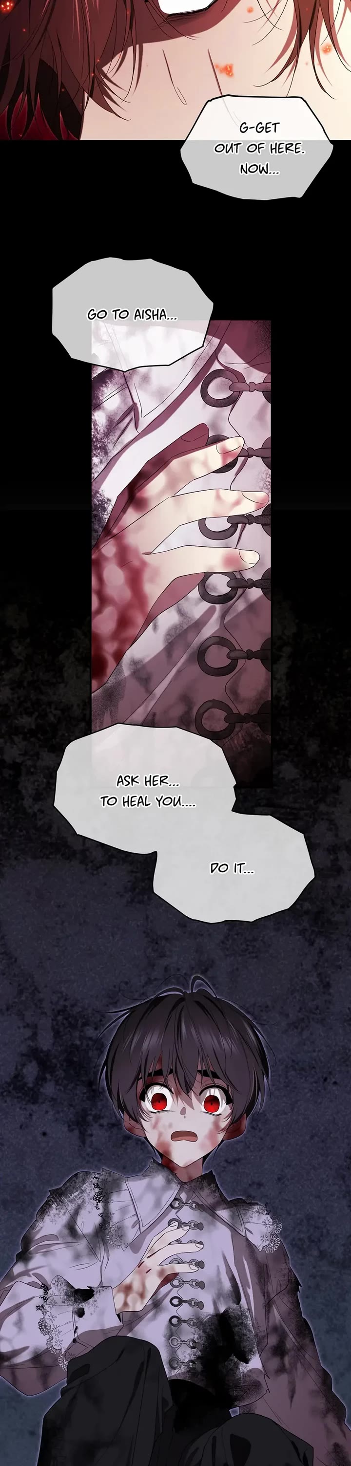 I Became the Hero's Mom Chapter 97 page 8 - Chapter 97: Don't Disappear