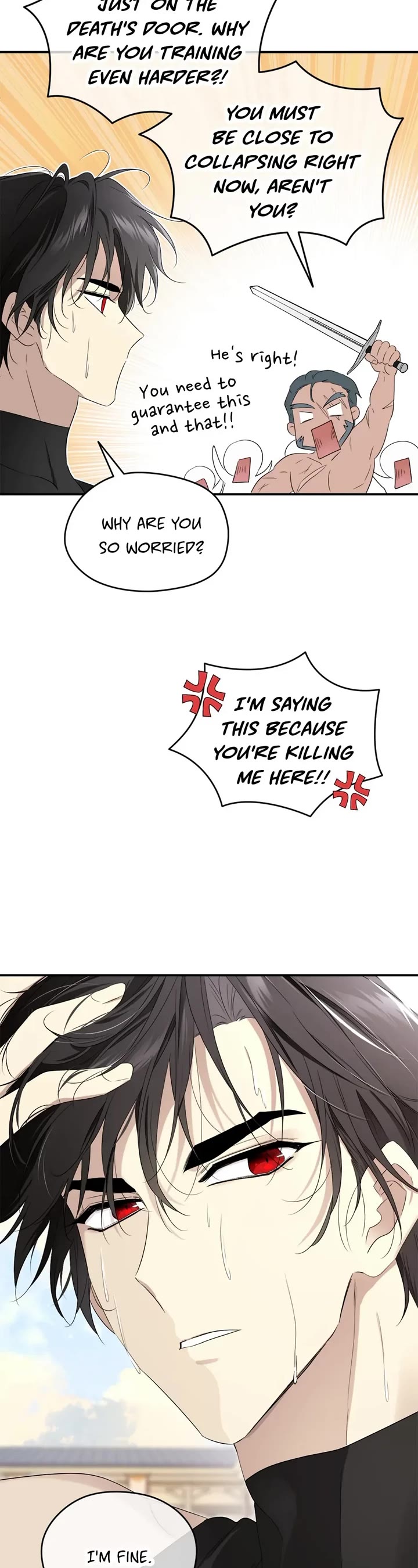 I Became the Hero's Mom Chapter 99 page 39 - Chapter 99: Gearing Up for the Fight