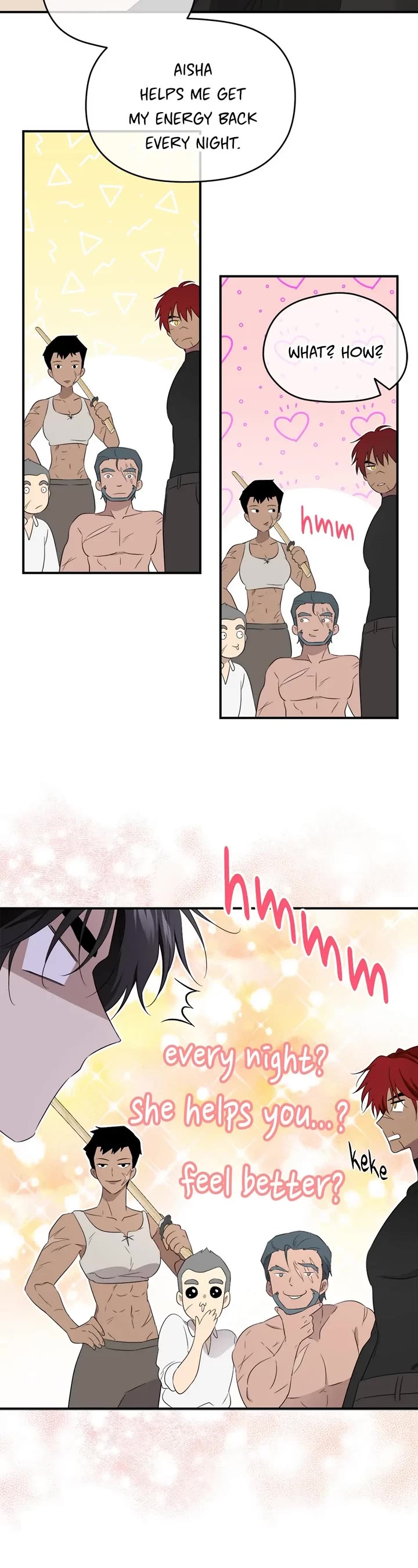 I Became the Hero's Mom Chapter 99 page 40 - Chapter 99: Gearing Up for the Fight