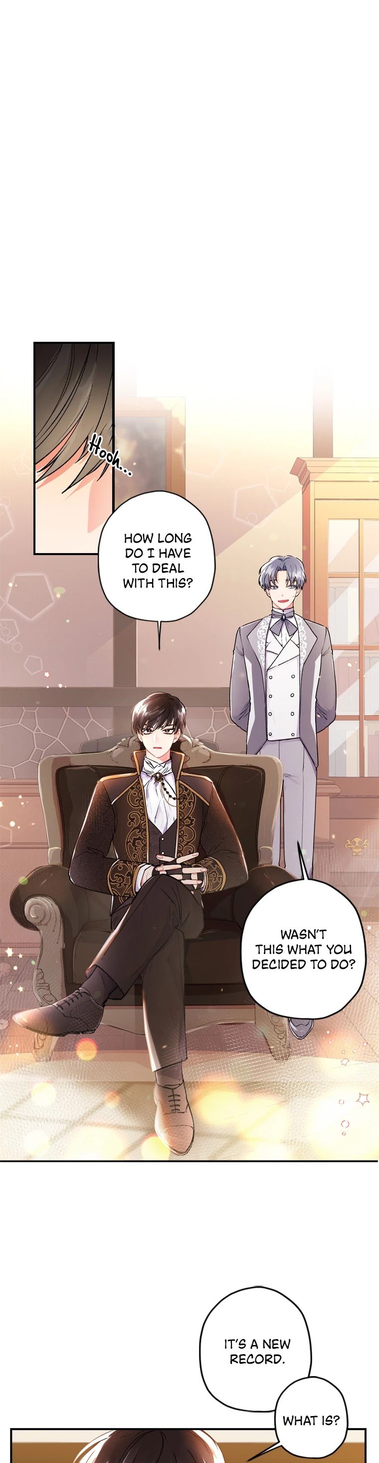 I Became the Male Lead’s Adopted Daughter Chapter 1 page 13 - Chapter 1