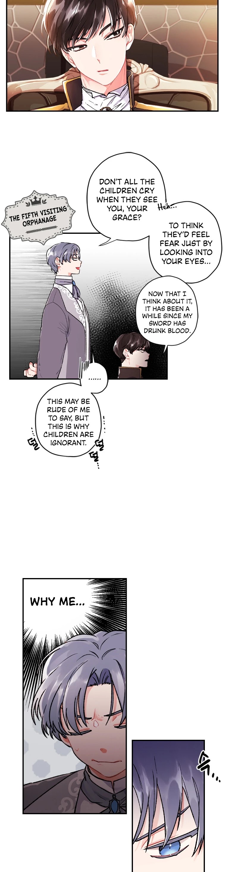 I Became the Male Lead’s Adopted Daughter Chapter 1 page 14 - Chapter 1