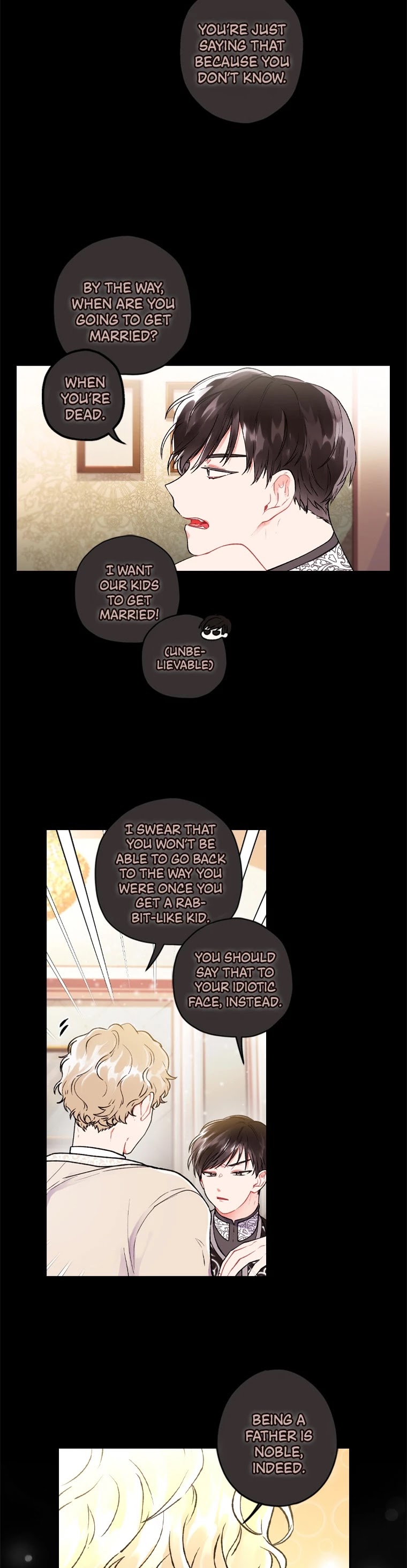 I Became the Male Lead’s Adopted Daughter Chapter 1 page 17 - Chapter 1