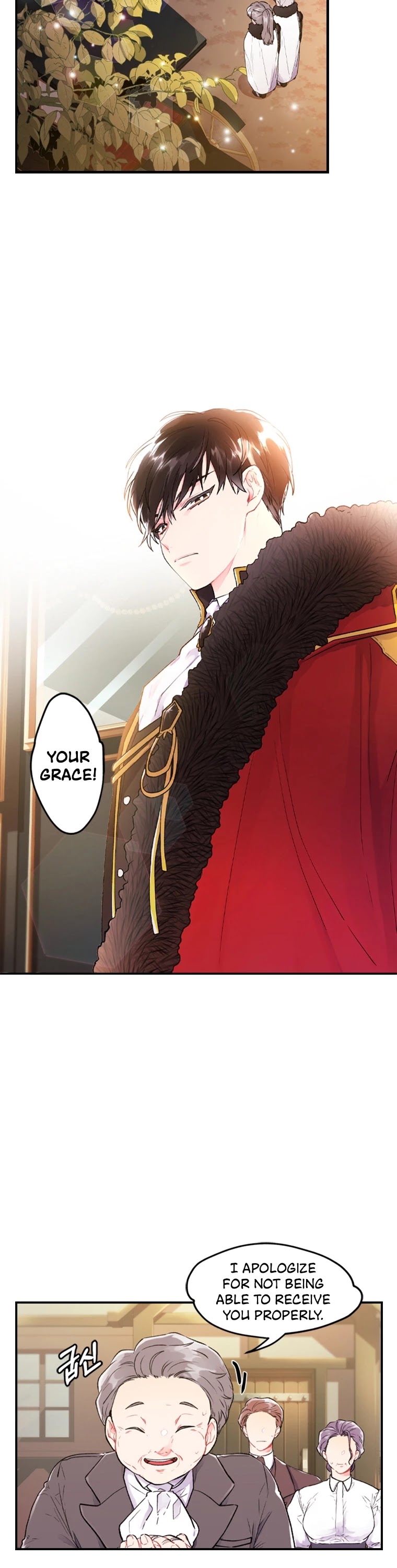 I Became the Male Lead’s Adopted Daughter Chapter 1 page 23 - Chapter 1