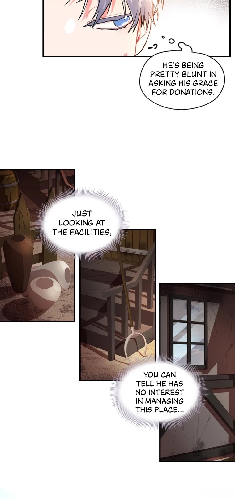 I Became the Male Lead’s Adopted Daughter Chapter 1 page 25 - Chapter 1