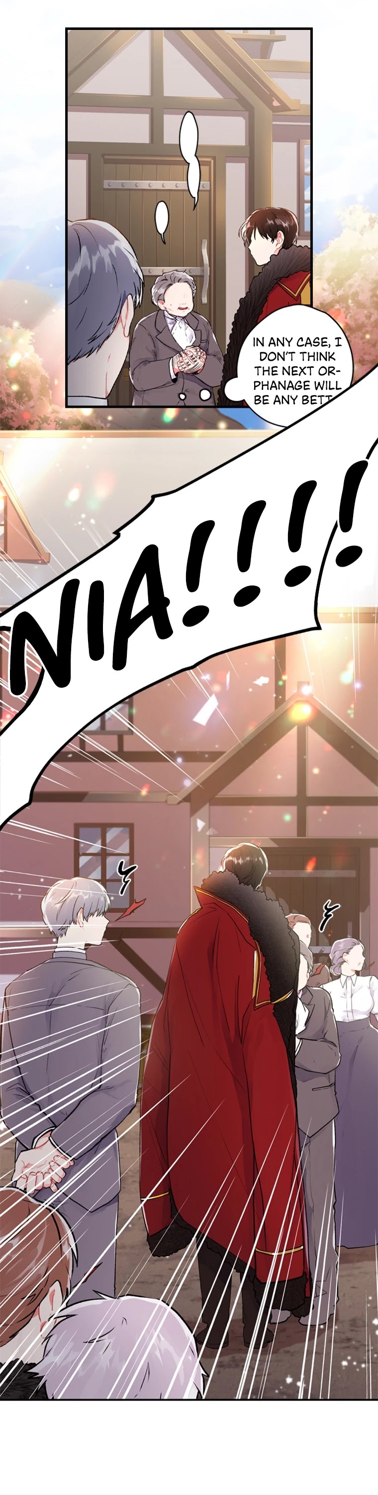 I Became the Male Lead’s Adopted Daughter Chapter 1 page 26 - Chapter 1