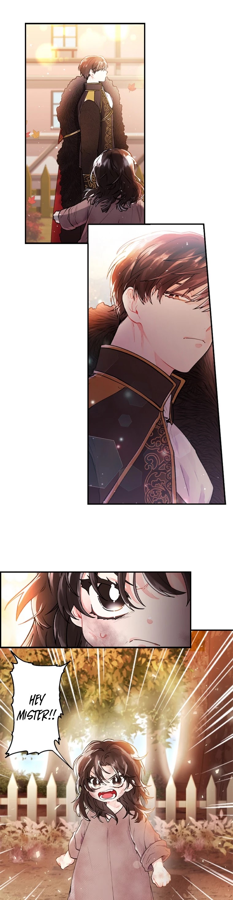 I Became the Male Lead’s Adopted Daughter Chapter 1 page 29 - Chapter 1