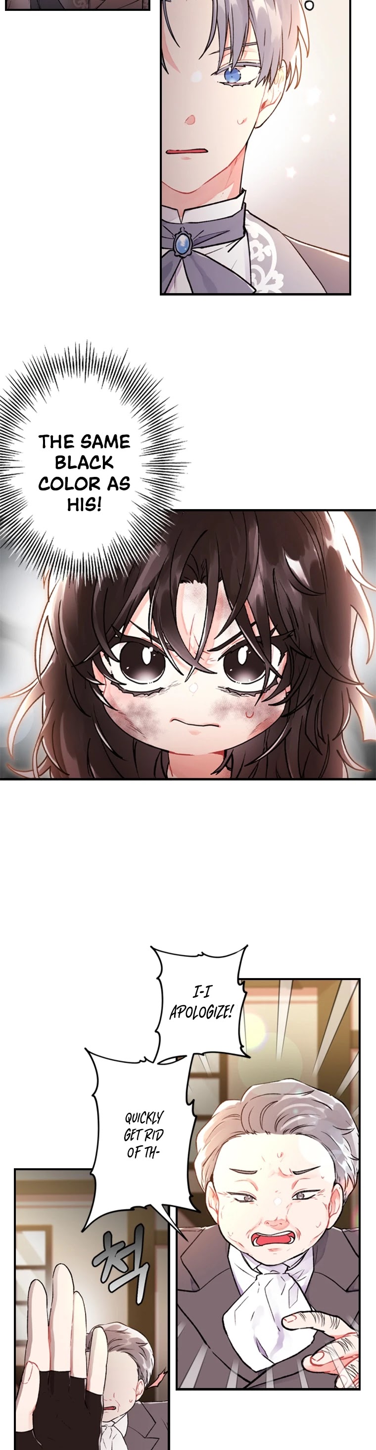 I Became the Male Lead’s Adopted Daughter Chapter 1 page 31 - Chapter 1