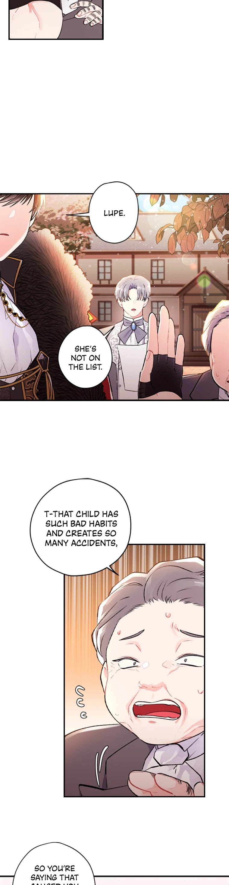 I Became the Male Lead’s Adopted Daughter Chapter 1 page 32 - Chapter 1