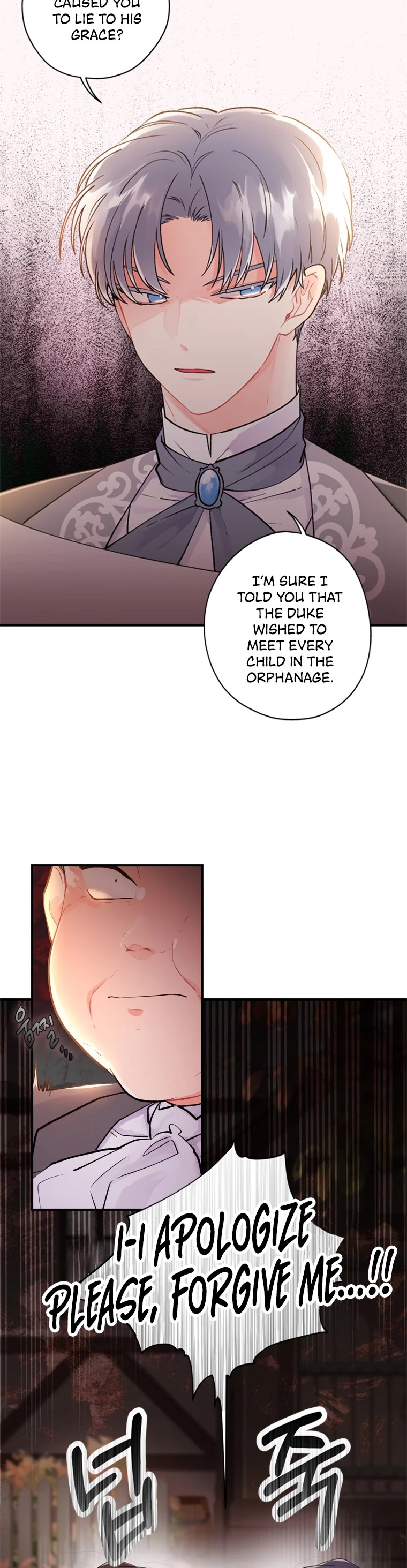 I Became the Male Lead’s Adopted Daughter Chapter 1 page 33 - Chapter 1