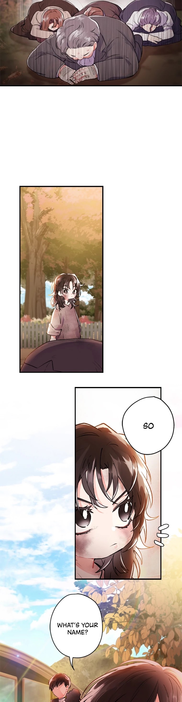 I Became the Male Lead’s Adopted Daughter Chapter 1 page 34 - Chapter 1