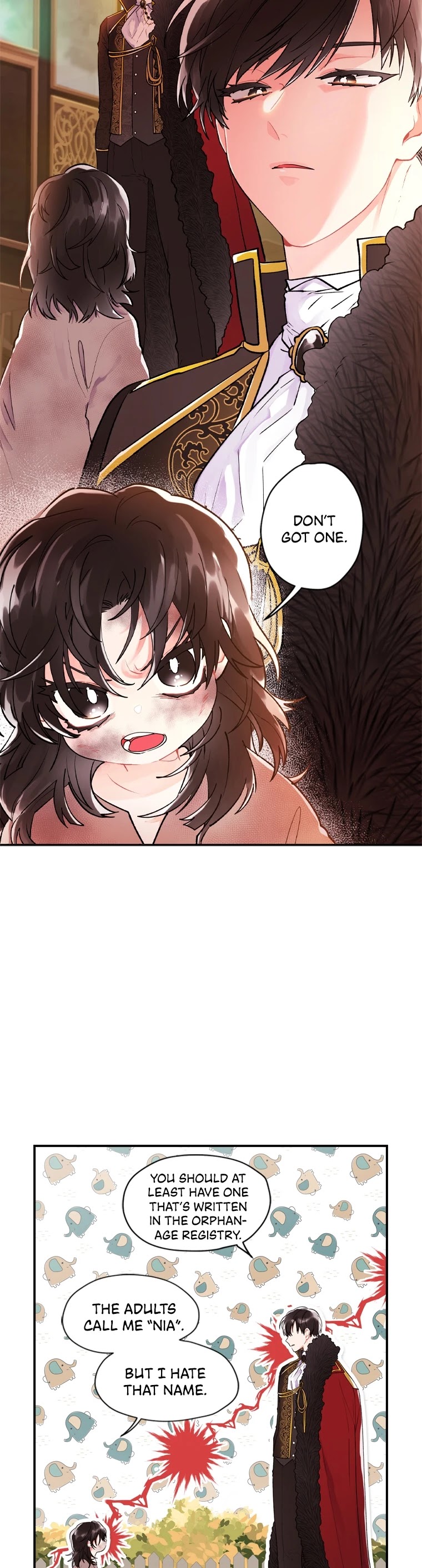 I Became the Male Lead’s Adopted Daughter Chapter 1 page 35 - Chapter 1