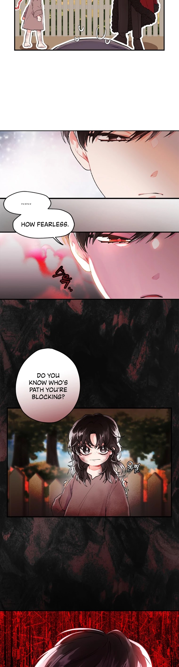 I Became the Male Lead’s Adopted Daughter Chapter 1 page 36 - Chapter 1