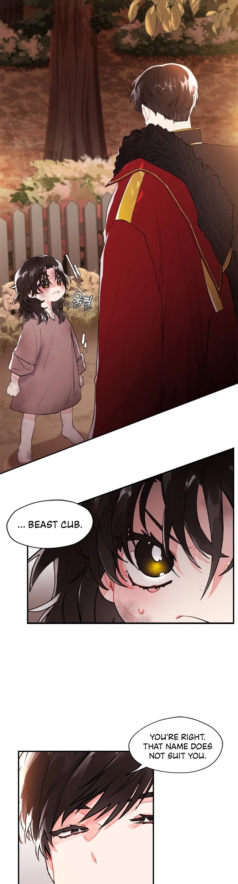 I Became the Male Lead’s Adopted Daughter Chapter 1 page 38 - Chapter 1