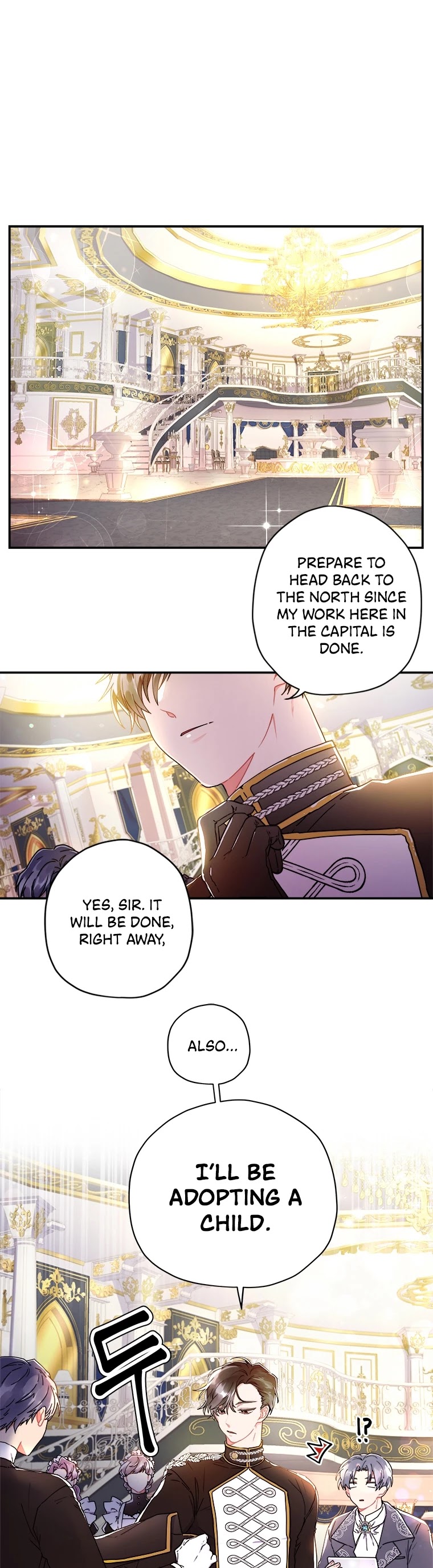 I Became the Male Lead’s Adopted Daughter Chapter 1 page 7 - Chapter 1