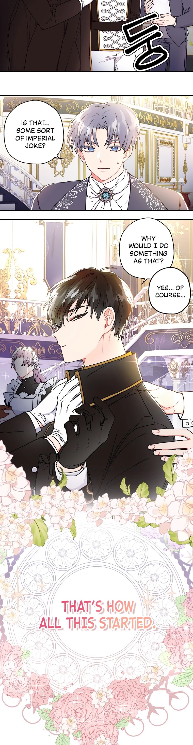 I Became the Male Lead’s Adopted Daughter Chapter 1 page 8 - Chapter 1