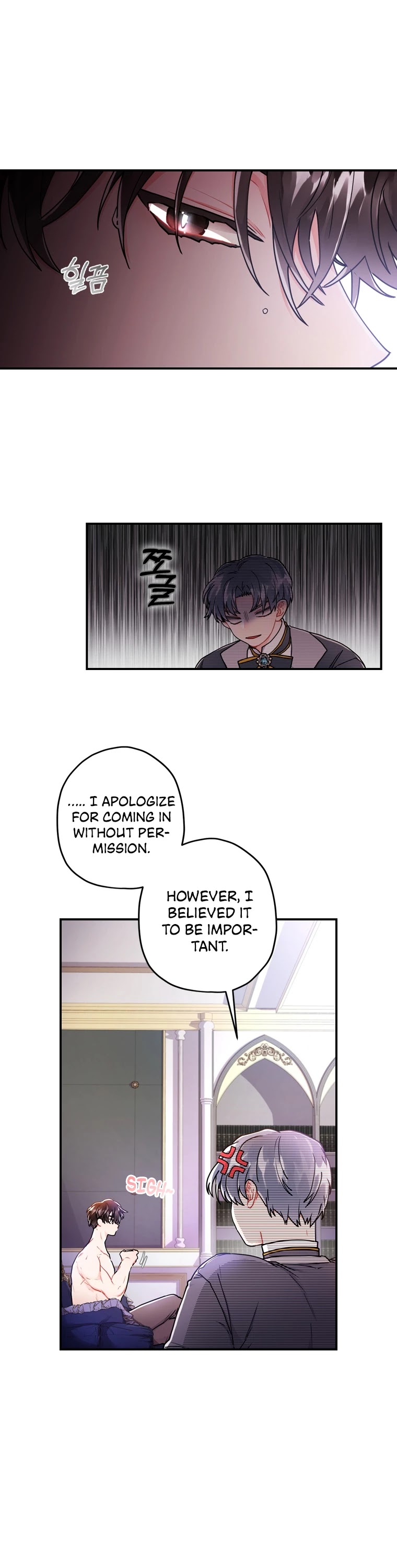 I Became the Male Lead’s Adopted Daughter Chapter 10 page 11 - Chapter 10