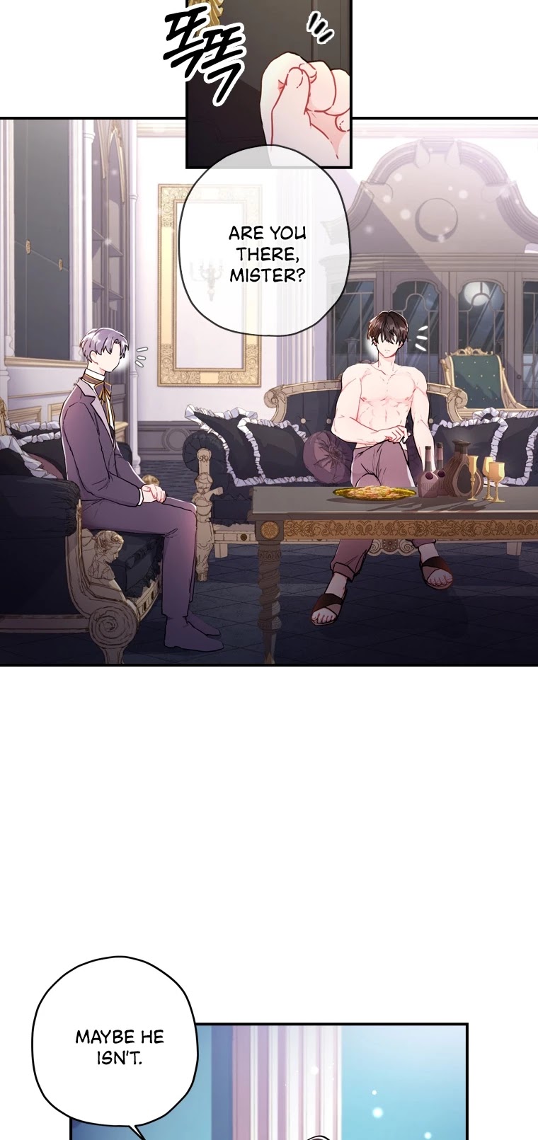 I Became the Male Lead’s Adopted Daughter Chapter 10 page 13 - Chapter 10