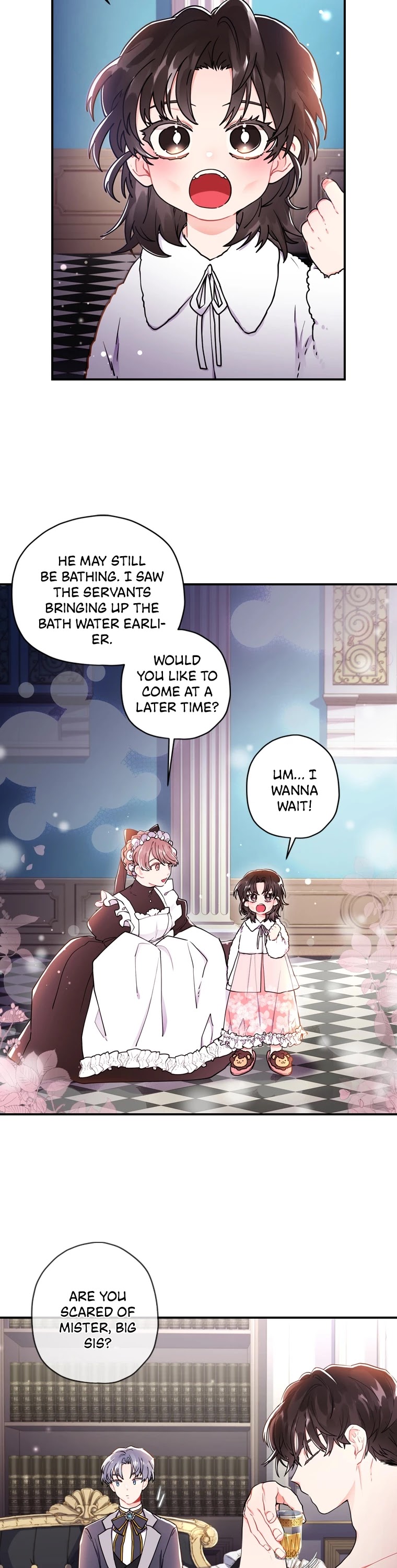 I Became the Male Lead’s Adopted Daughter Chapter 10 page 14 - Chapter 10