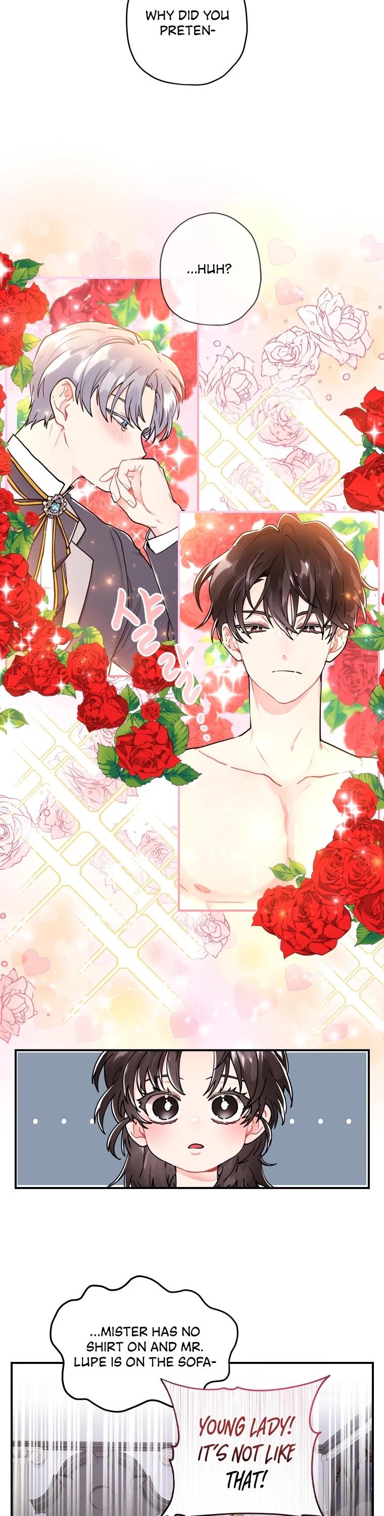 I Became the Male Lead’s Adopted Daughter Chapter 10 page 20 - Chapter 10
