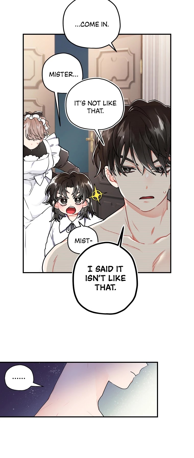 I Became the Male Lead’s Adopted Daughter Chapter 10 page 22 - Chapter 10