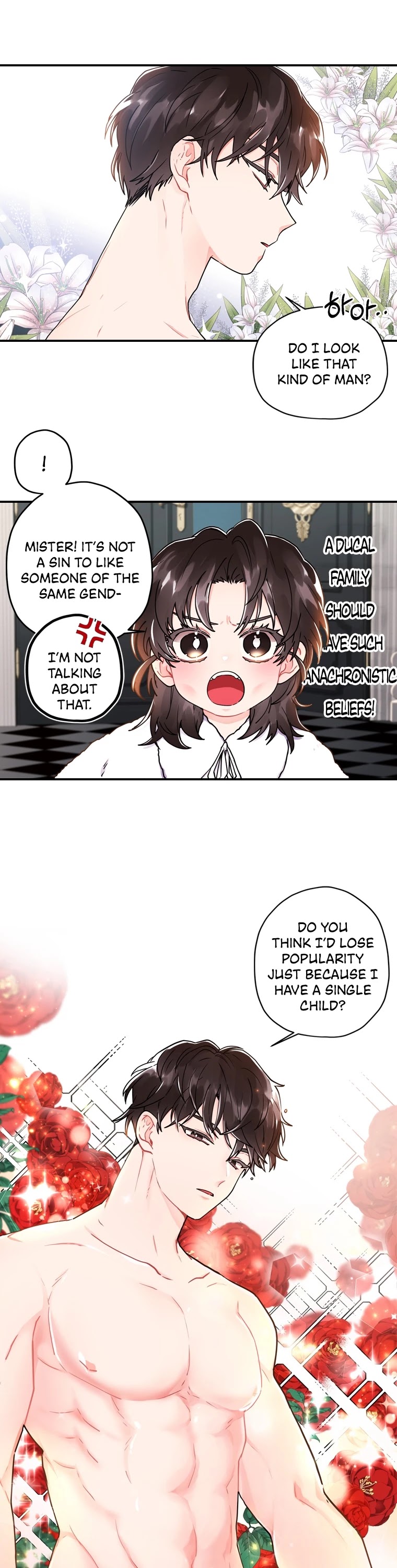 I Became the Male Lead’s Adopted Daughter Chapter 10 page 23 - Chapter 10