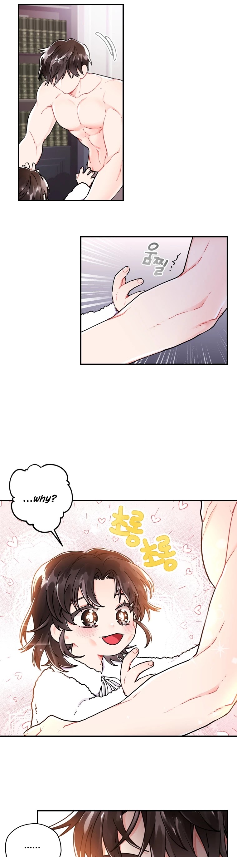I Became the Male Lead’s Adopted Daughter Chapter 10 page 26 - Chapter 10