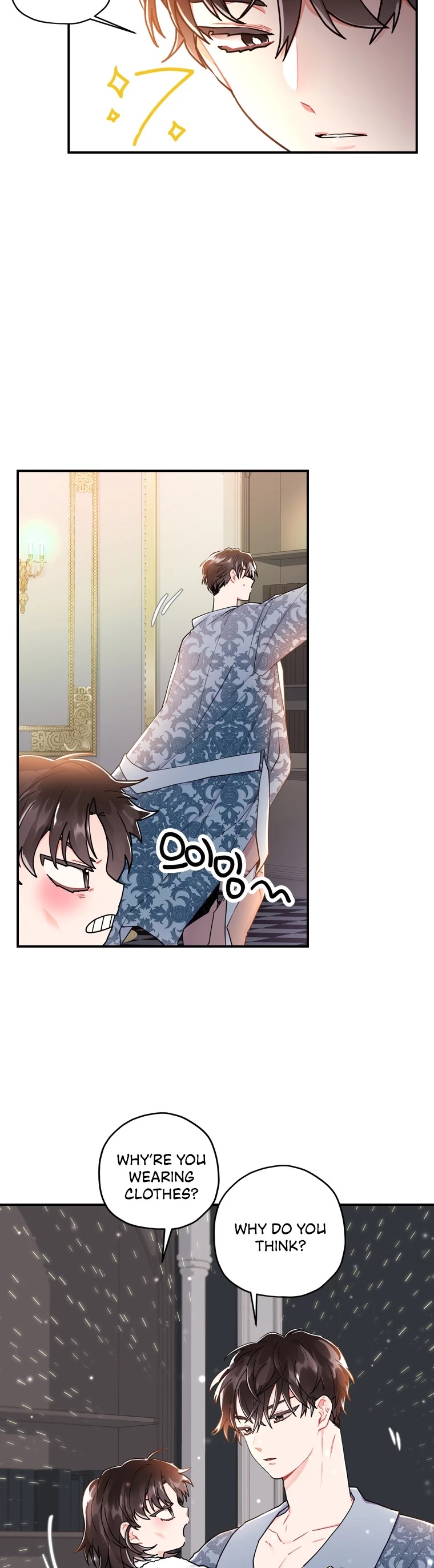 I Became the Male Lead’s Adopted Daughter Chapter 10 page 27 - Chapter 10