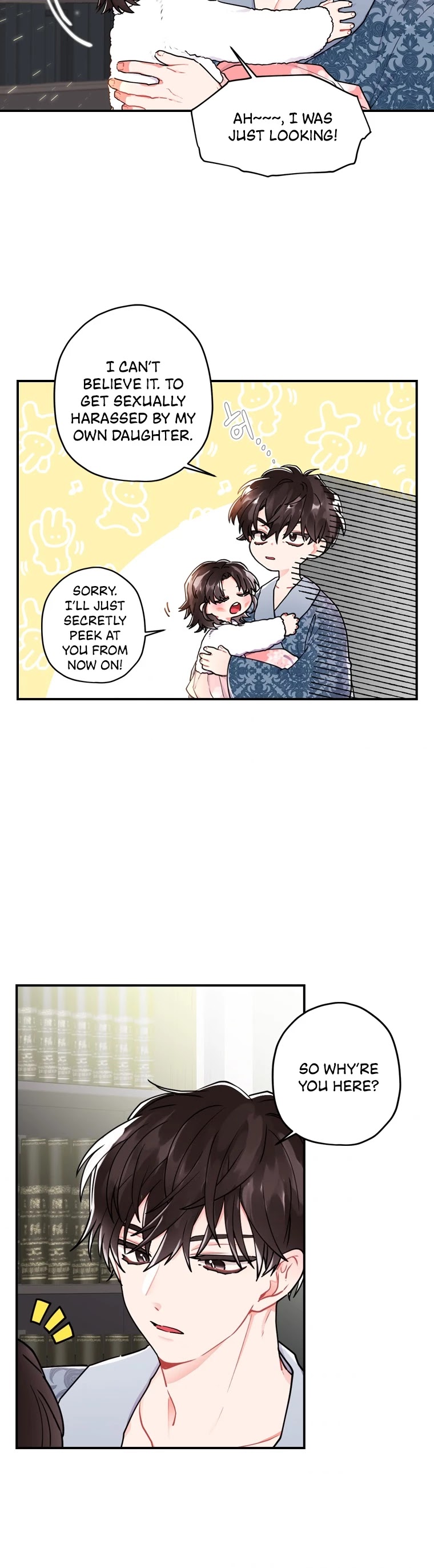 I Became the Male Lead’s Adopted Daughter Chapter 10 page 28 - Chapter 10