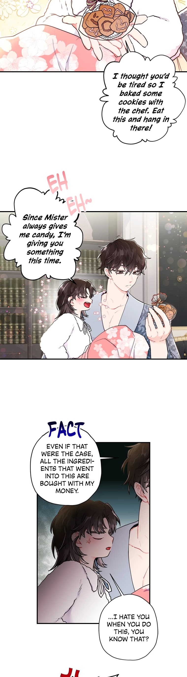 I Became the Male Lead’s Adopted Daughter Chapter 10 page 30 - Chapter 10