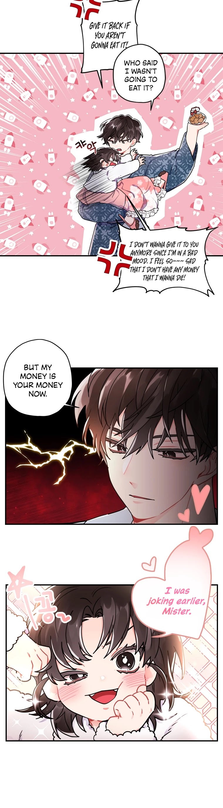 I Became the Male Lead’s Adopted Daughter Chapter 10 page 31 - Chapter 10