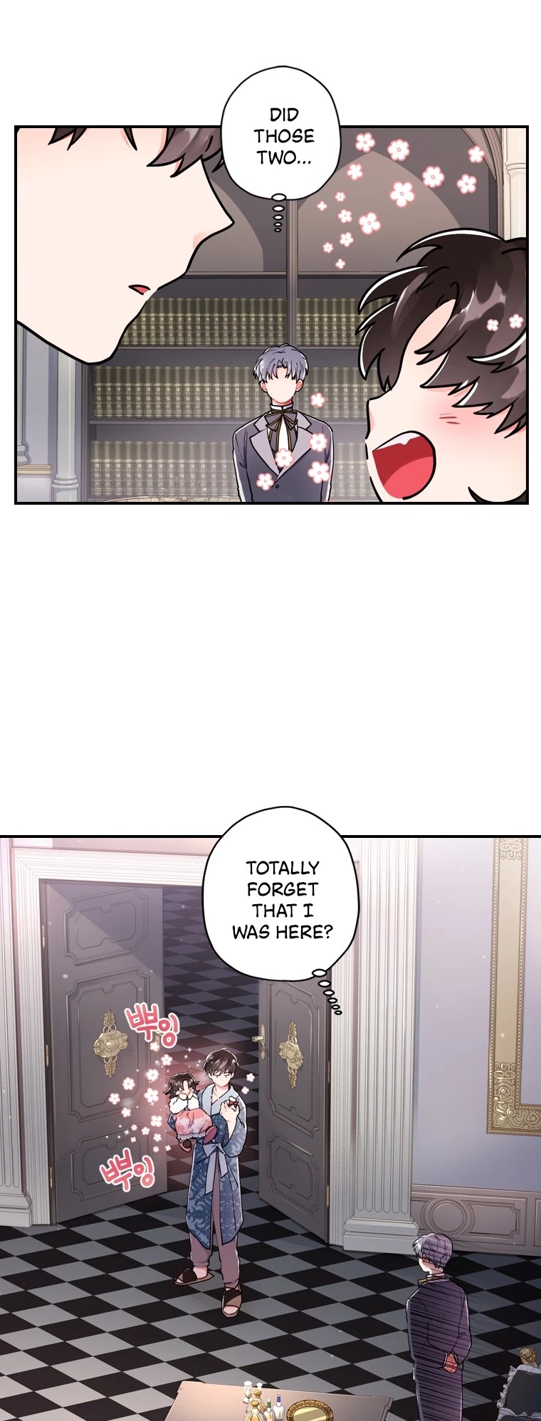 I Became the Male Lead’s Adopted Daughter Chapter 10 page 32 - Chapter 10