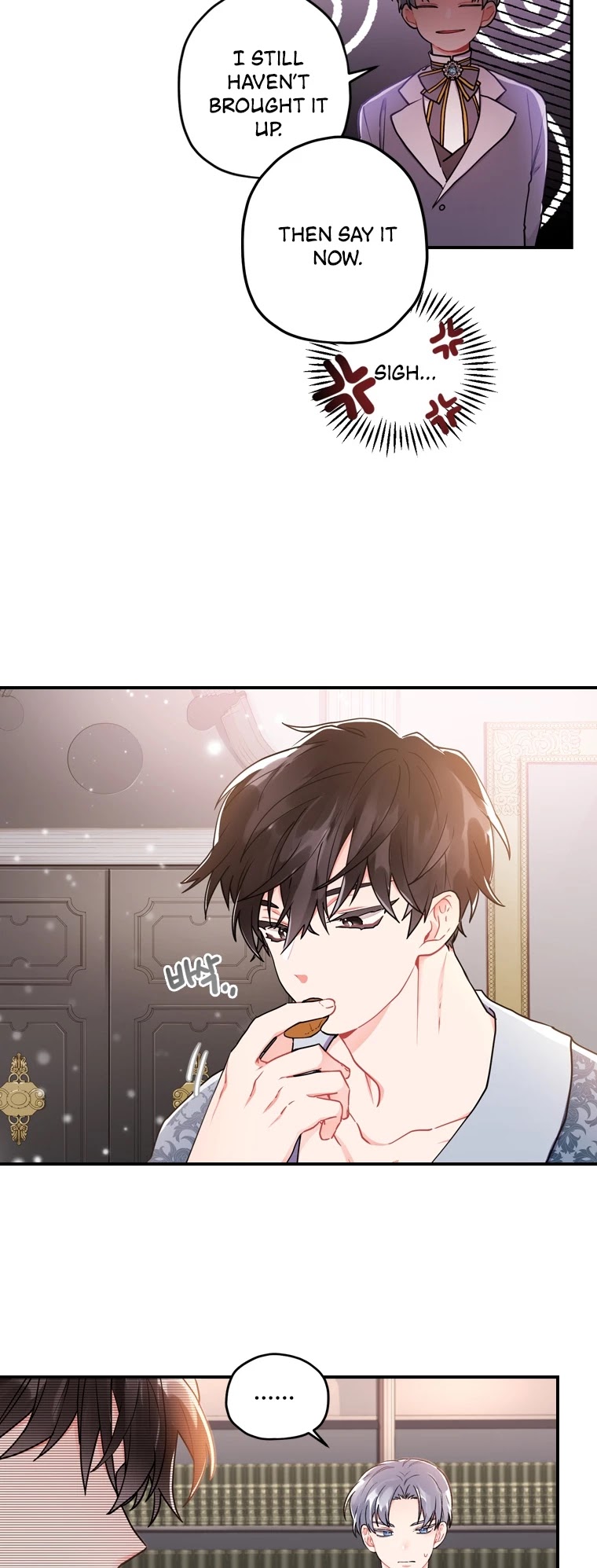 I Became the Male Lead’s Adopted Daughter Chapter 10 page 35 - Chapter 10