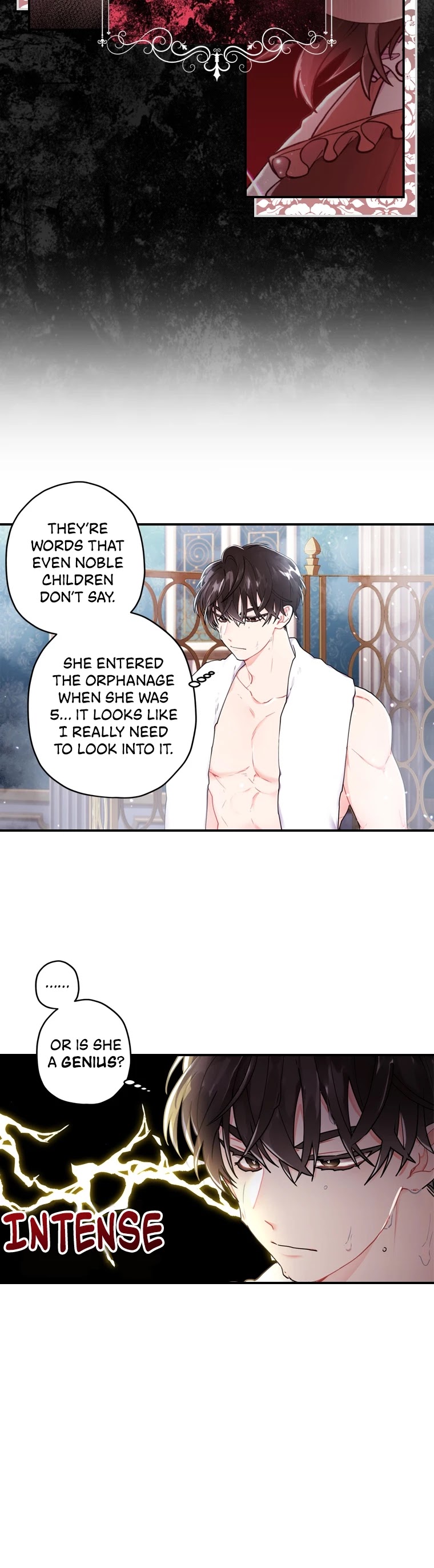 I Became the Male Lead’s Adopted Daughter Chapter 10 page 7 - Chapter 10
