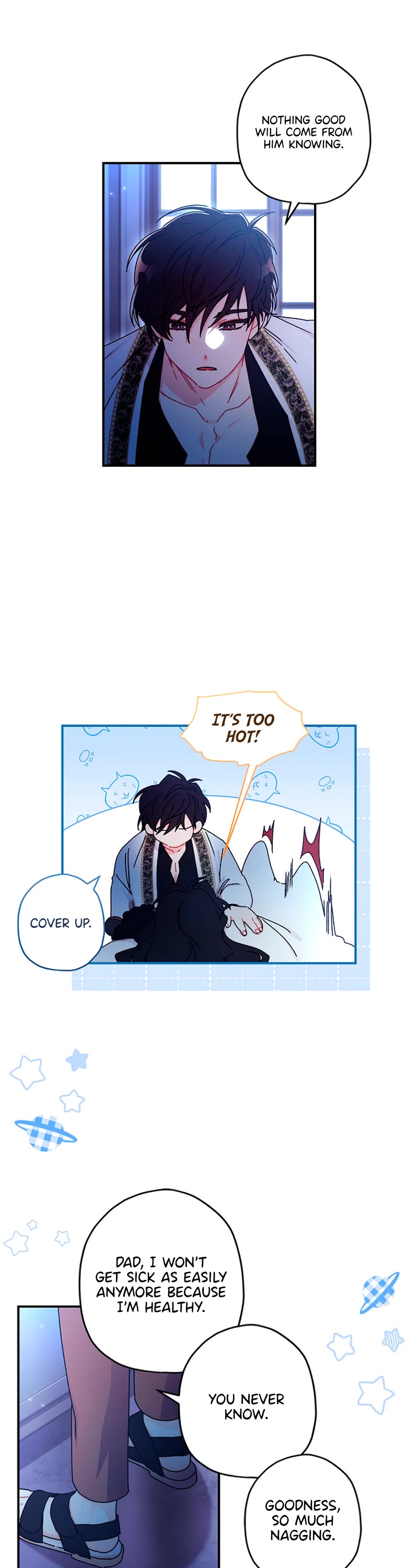 I Became the Male Lead’s Adopted Daughter Chapter 100 page 10 - Chapter 100