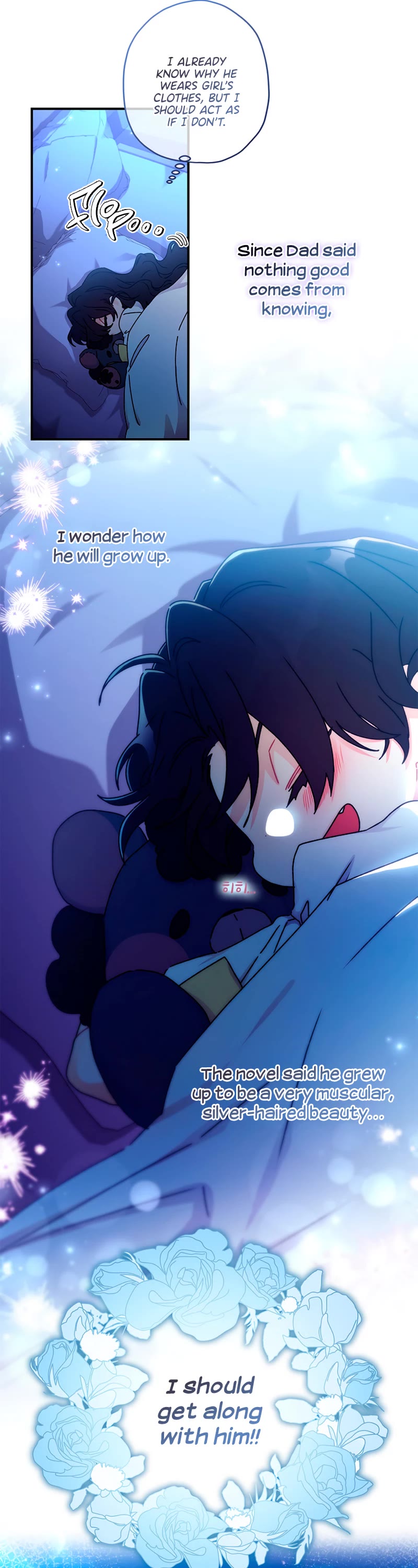 I Became the Male Lead’s Adopted Daughter Chapter 100 page 16 - Chapter 100