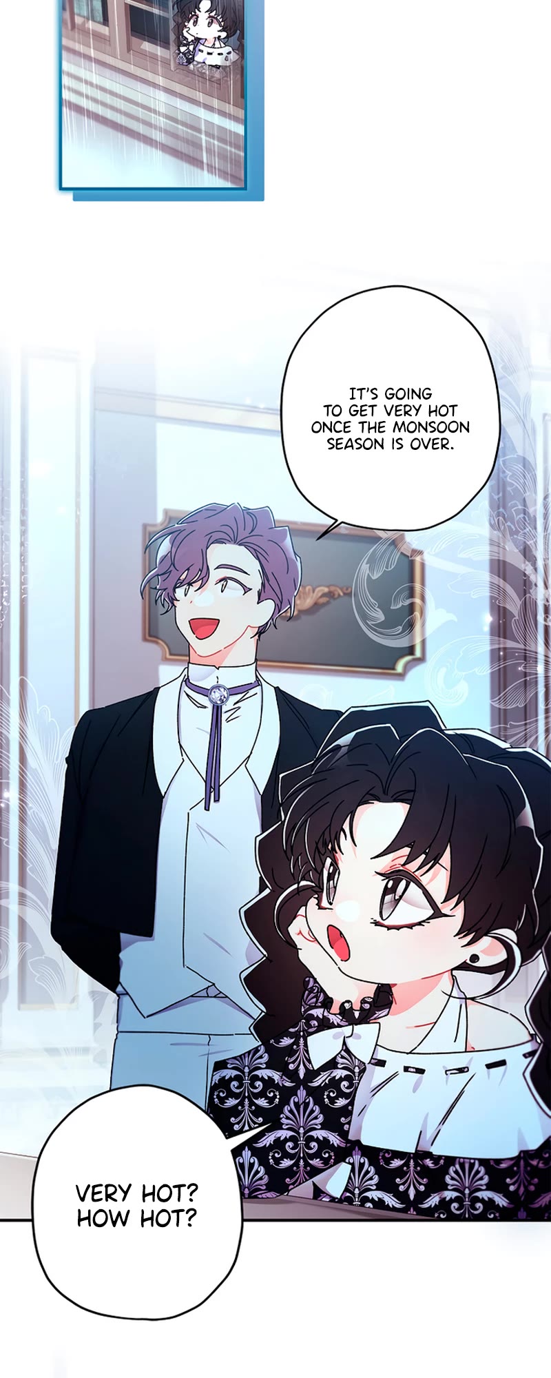 I Became the Male Lead’s Adopted Daughter Chapter 100 page 19 - Chapter 100