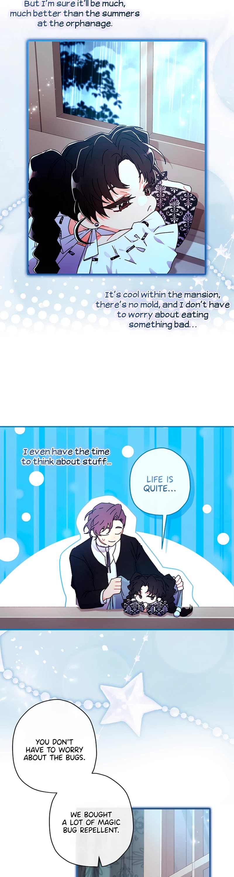 I Became the Male Lead’s Adopted Daughter Chapter 100 page 21 - Chapter 100
