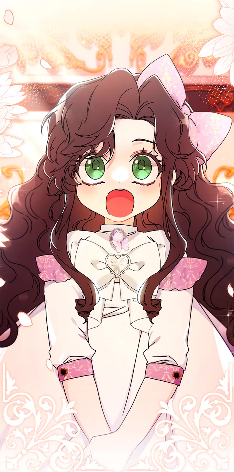 I Became the Male Lead’s Adopted Daughter Chapter 100 page 26 - Chapter 100