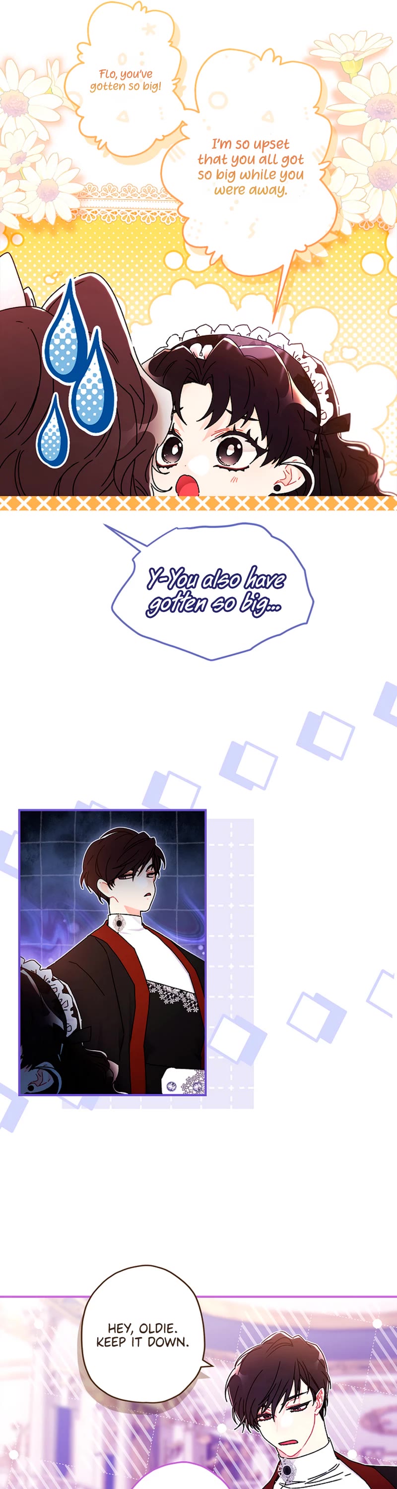 I Became the Male Lead’s Adopted Daughter Chapter 100 page 28 - Chapter 100