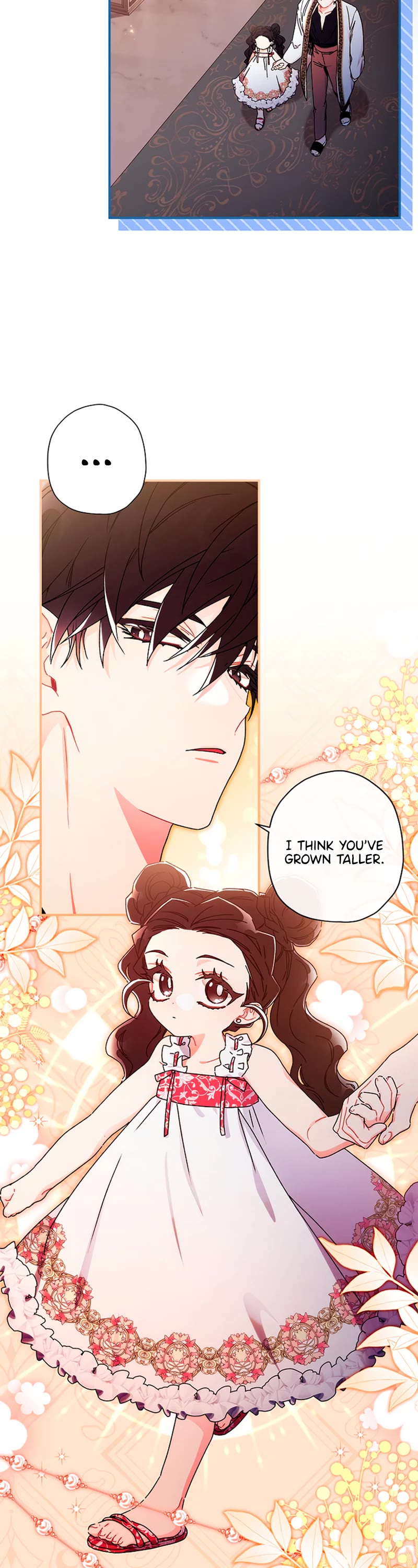 I Became the Male Lead’s Adopted Daughter Chapter 100 page 3 - Chapter 100