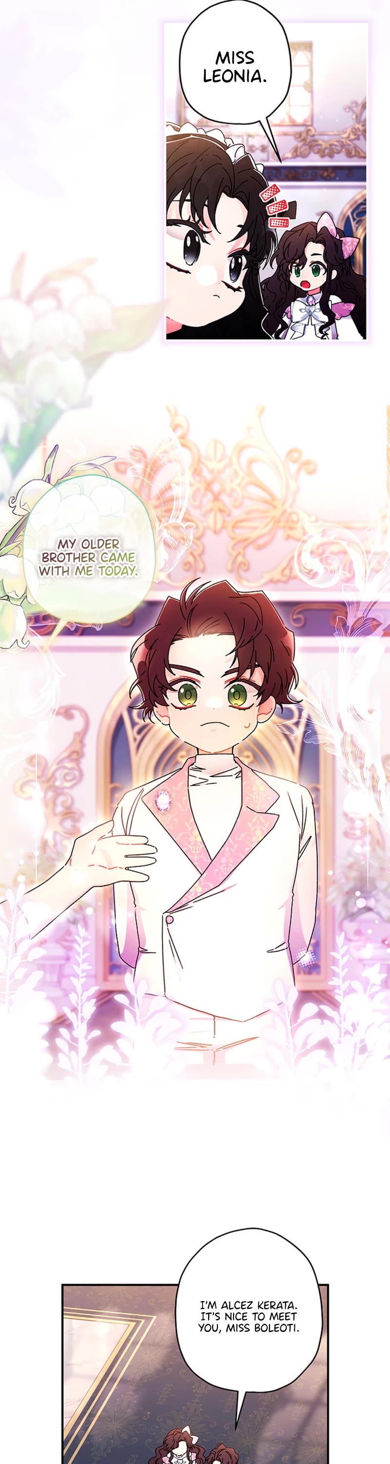 I Became the Male Lead’s Adopted Daughter Chapter 100 page 32 - Chapter 100