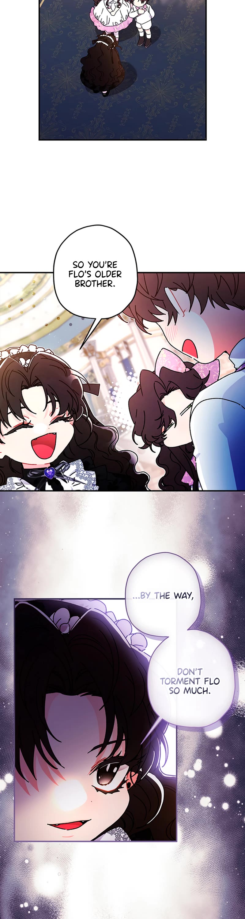 I Became the Male Lead’s Adopted Daughter Chapter 100 page 33 - Chapter 100