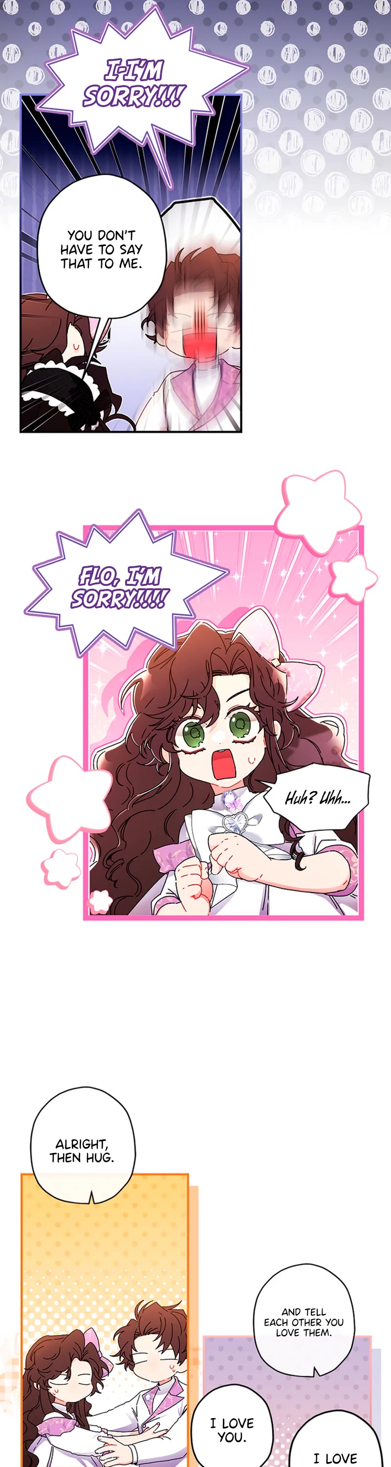 I Became the Male Lead’s Adopted Daughter Chapter 100 page 36 - Chapter 100