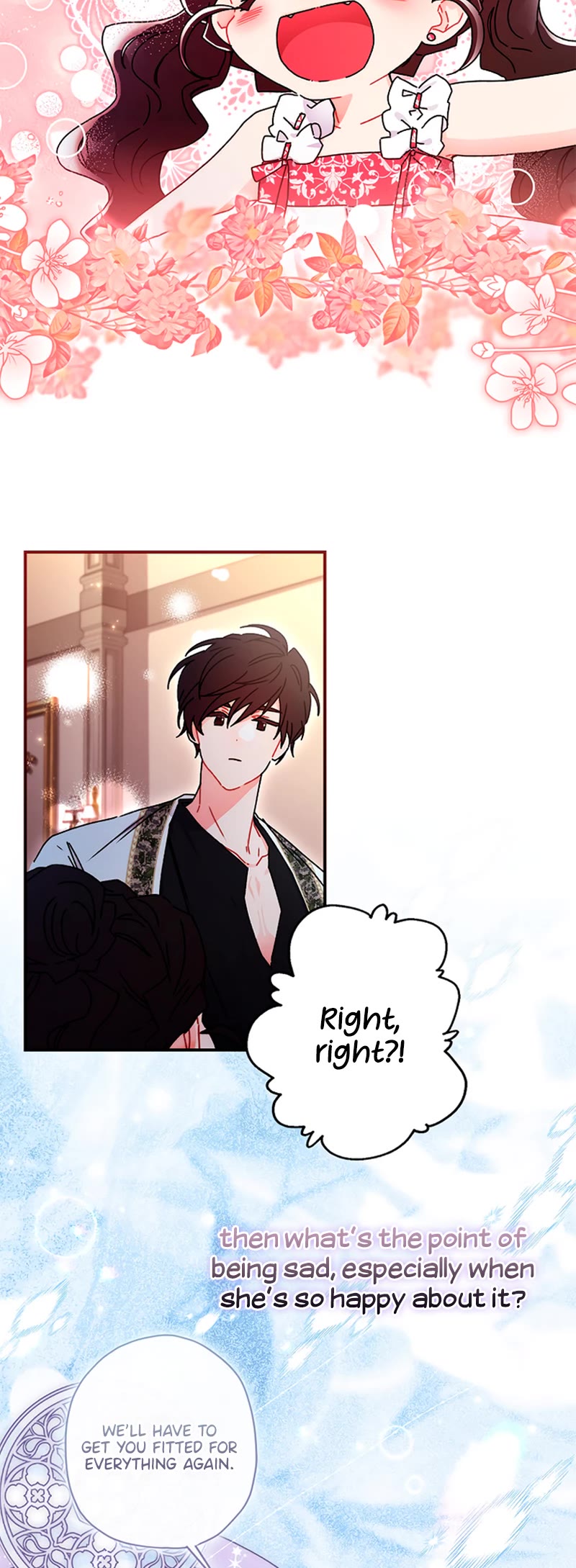 I Became the Male Lead’s Adopted Daughter Chapter 100 page 7 - Chapter 100