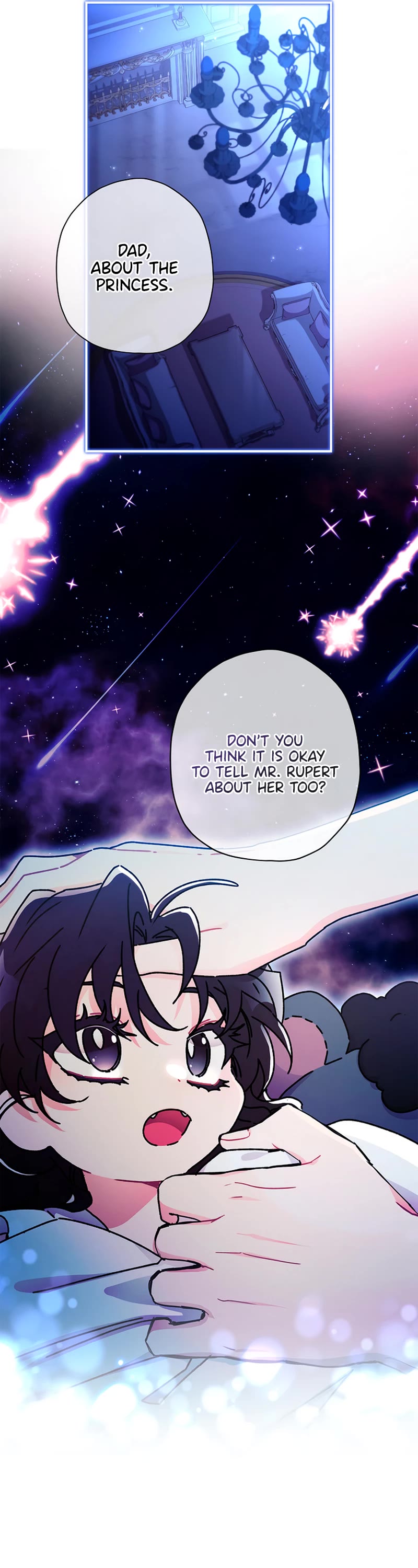 I Became the Male Lead’s Adopted Daughter Chapter 100 page 9 - Chapter 100